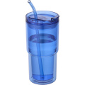 Archer 480 ml dubultsienu plastmasas glāze, Karaliski zils
