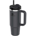 Stanley Quencher® H2.0 FlowState™ 890 ml pārstrādāta nerūsējošā tērauda izolēta glāze, Melns
