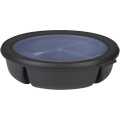 Mepal Cirqula Bento bļoda (250+250+500 ml) , Melns