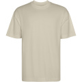 Chow liela izmēra īsroku unisex T-krekls, Smiltis