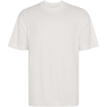 Chow liela izmēra īsroku unisex T-krekls, Vintāžas baltā krāsa