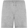 Sporta unisex šorti, Viršu pelēks