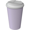 Americano® Infiniti 350 ml izolēta glāze ar pret izšļakstīšanos drošu vāku, Ceriņš