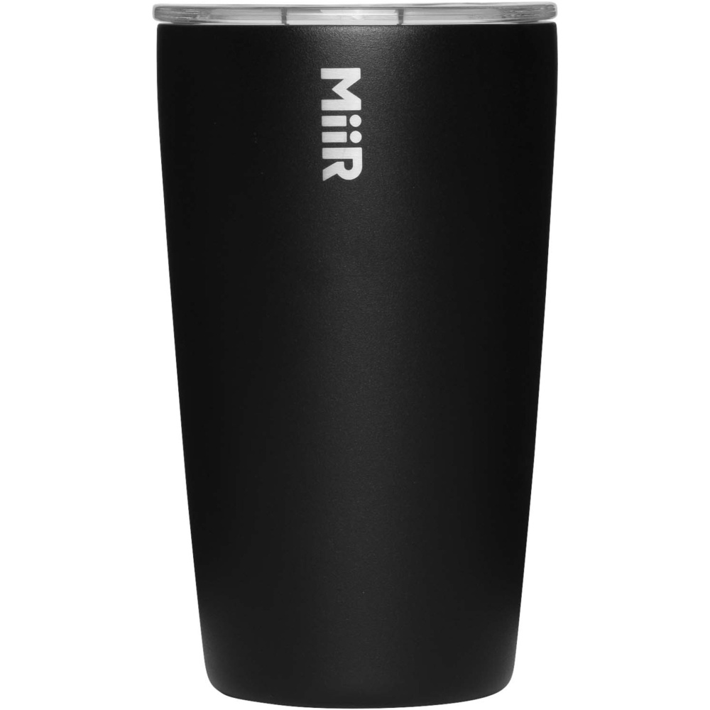 MiiR 354 ml vakuumā izolēta nerūsējošā tērauda glāze, Melns, krāsas variants
