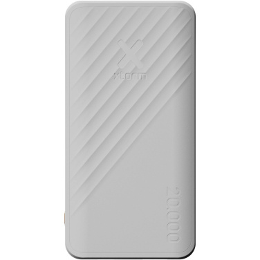 Logotrade biznesa dāvanas foto: Xtorm Go2 20W 20.000 mAh ātrās uzlādes pārnēsājamais akumulators