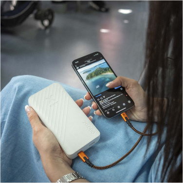 Logotrade korporatīvās dāvanas foto: Xtorm Go2 20W 20.000 mAh ātrās uzlādes pārnēsājamais akumulators