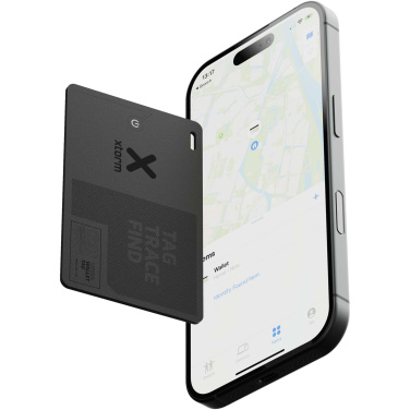 Xtorm WalletTag ūdensizturīga izsekošanas birka, produkta attēls, Melns (3)