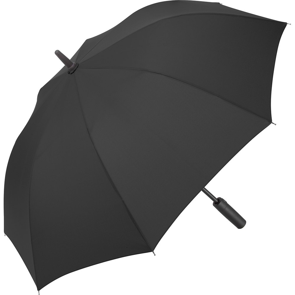 FARE vētras izturīgs automātiskais lietussargs Windproof PLUS 105 cm ar logotipu, melns – produkta foto