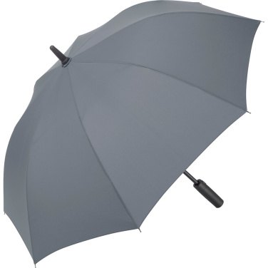 FARE vētras izturīgs automātiskais lietussargs Windproof PLUS 105 cm ar logotipu, pelēks – produkta foto