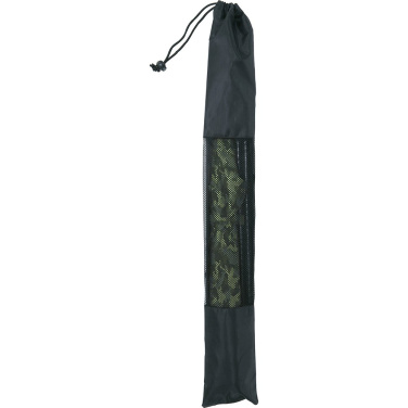 FARE® Travelmate Camper pludmales saulessargs ar logotipu, olīvu kombi – detaļas skats 6