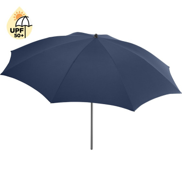 FARE® Parasol L saulessargs, Ø 200 cm ar logotipu, nakts zils – produkta foto