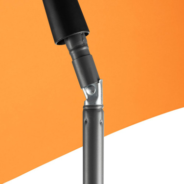 FARE® Parasol L saulessargs, Ø 200 cm ar logotipu, aprikožu – detaļas skats 6