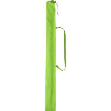 FARE® Parasol L saulessargs, Ø 200 cm ar logotipu, zāles zaļš – detaļas skats 3