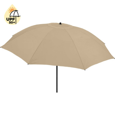 FARE® Parasol XL saulessargs, Ø 235 cm ar logotipu, dabisks – produkta foto
