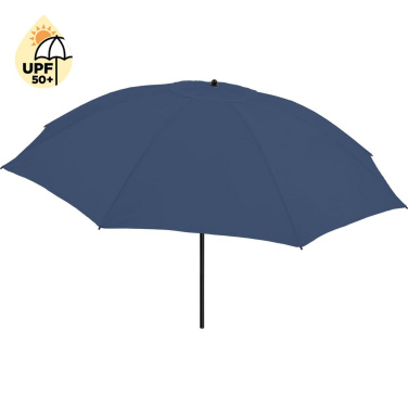 FARE® Parasol XL saulessargs, Ø 235 cm ar logotipu, nakts zils – produkta foto