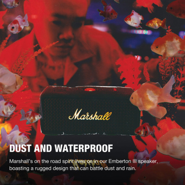 Marshall Emberton III 31H+ skaļrunis, produkta lietojuma attēls