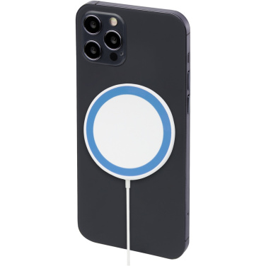 Peak 10 W magnētiskais bezvadu uzlādes paliktnis – pie tālruņa aizmugures