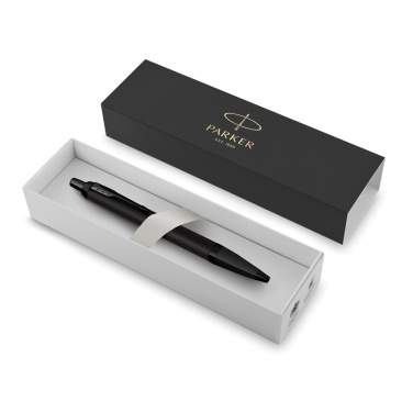 Parker IM ACHROMATIC matēta melna pildspalva, detaļas skats