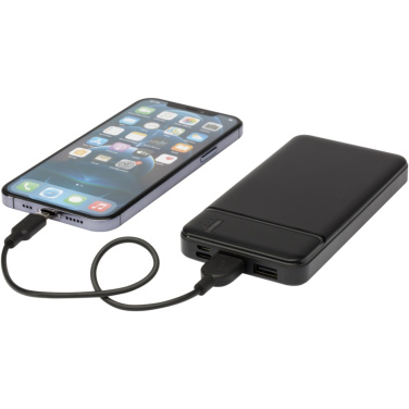 Loop 10 000 mAh ārējais akumulators no pārstrādātas plastmasas – lietošanā