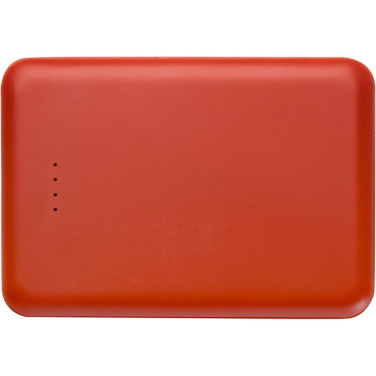 Asama 5000 mAh Type-C ārējais akumulators no pārstrādātas plastmasas – skats no augšas