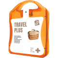 MyKit Travel Plus pirmās palīdzības komplekts, Caurspīdīgi oranža