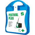 MyKit festivāls Plus, Caurspīdīgi zila