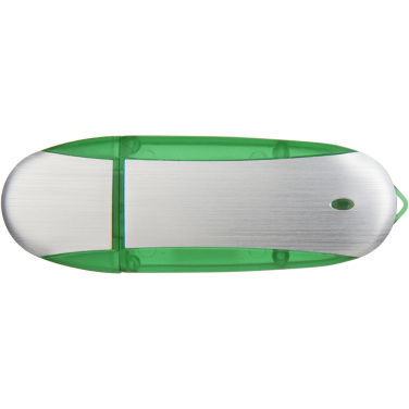 USB zibatmiņa ovāla, produkta attēls