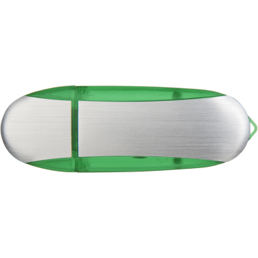 USB zibatmiņa ovāla, produkta attēls