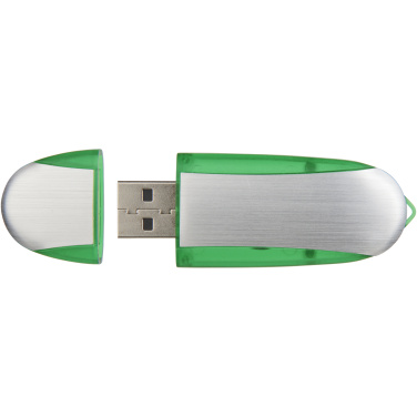 USB zibatmiņa ovāla, produkta attēls