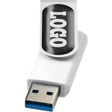 Rotate USB 3.0 zibatmiņa ar kupolveida uzlīmi