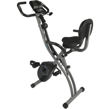 Prixton BF250 Bike Fit saliekamais velotrenažieris, produkta attēls, Melns (1)