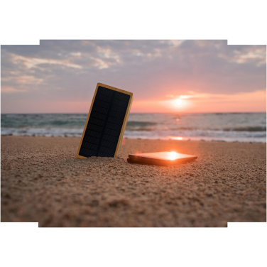 SCX.design P32 10.000 mAh saules enerģijas akumulators, produkta attēls, Koks (2)
