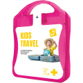 MyKit Kids ceļojumu komplekts, Caurspīdīga fuksīna