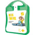MyKit Kids ceļojumu komplekts, Caurspīdīgi zaļa