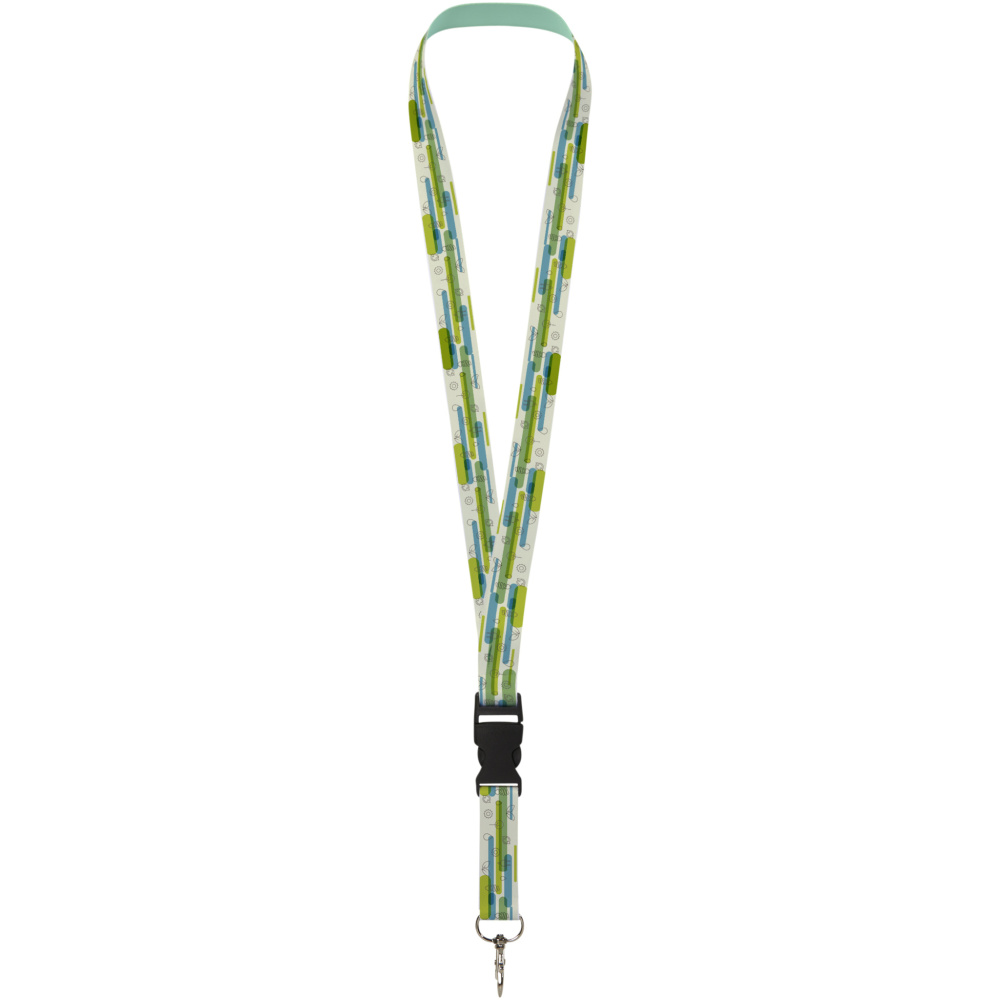 Bucks pārstrādāta PET kakla siksniņa ar drošības sprādzi, produkta attēls