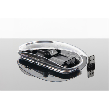SCX.design O24 caurspīdīga daudzrežīmu bezvadu 2,4 GHz Bluetooth® pele, produkta attēls