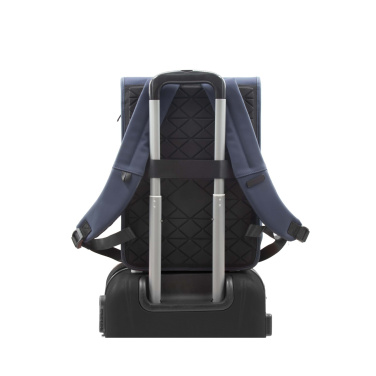 SCX.design L16 MagPack pārstrādāta klēpjdatora mugursoma, produkta attēls, Zils (3)