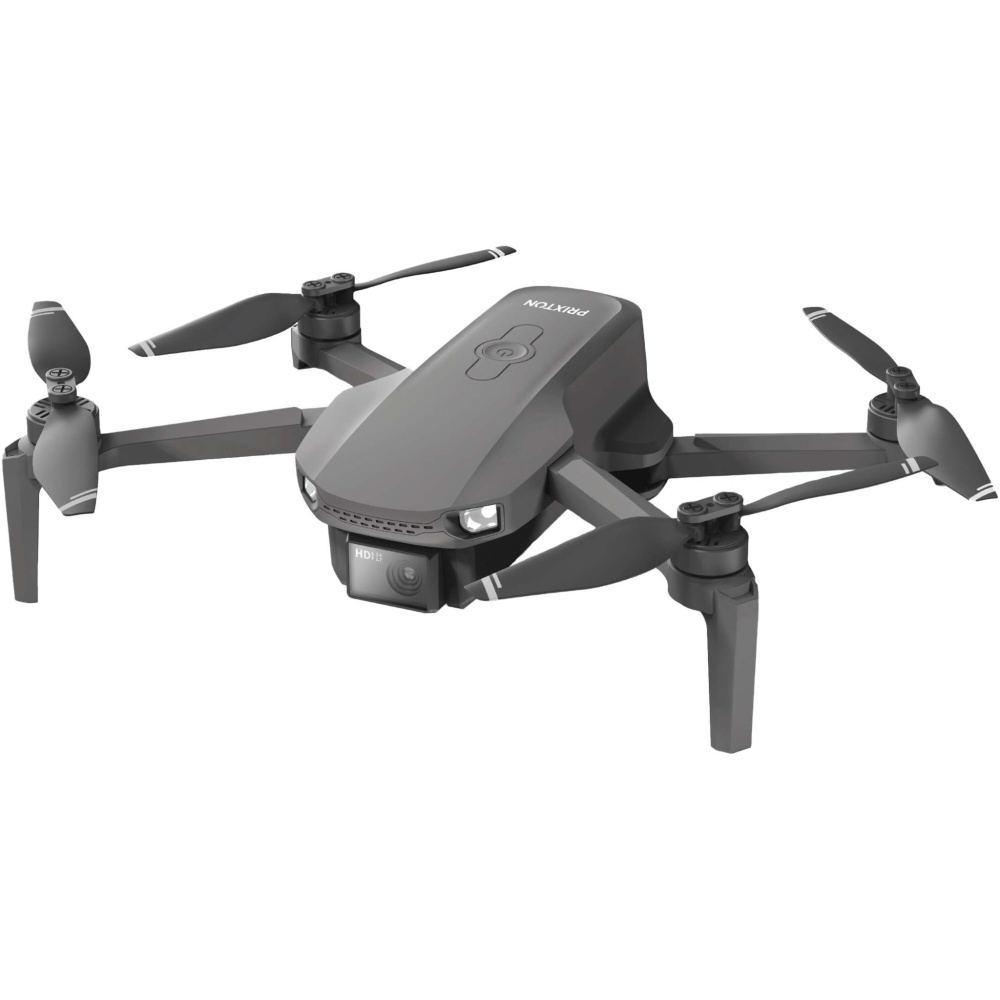 Prixton Pegasus Advanced 1080P GPS drons, Melns, produkta attēls