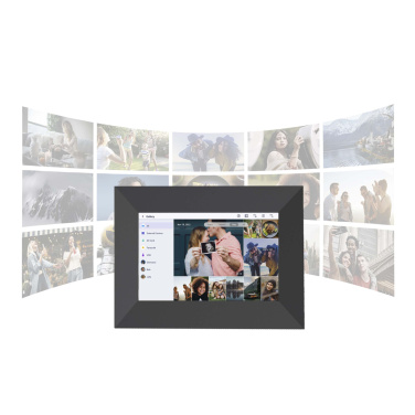 Prixton Prado S 7" bezvadu digitālais foto rāmis, produkta attēls, Melns (3)