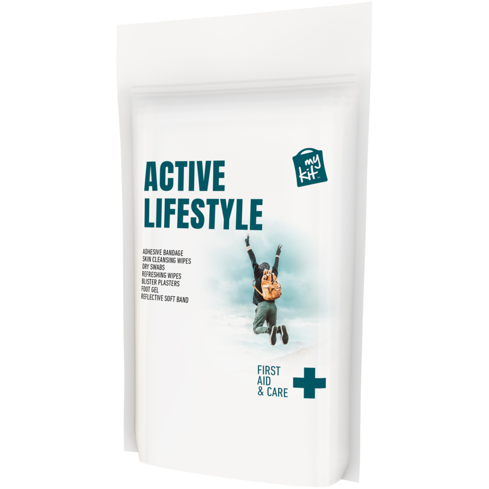 MyKit Active Lifestyle pirmā palīdzība ar papīra maisiņu, produkta attēls