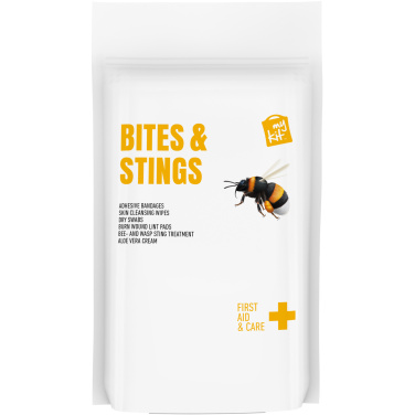MyKit Bites & Stings pirmās palīdzības komplekts ar papīra maisiņu, produkta attēls