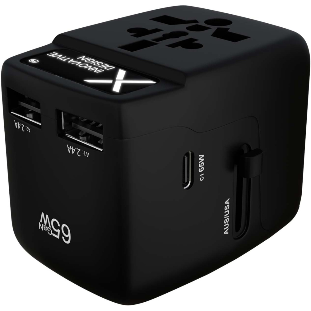 SCX.design T19 universālais ceļojumu adapteris, produkta attēls