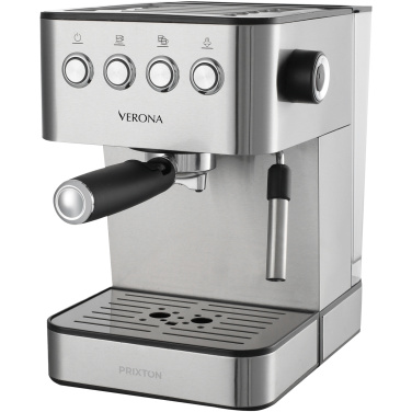 Prixton Verona kafijas automāts, produkta attēls, Sudrabs (4)