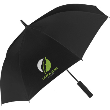 Citizen Green Deluge Golf 30" pilsētas lietussargs, produkta attēls, Melns (2)
