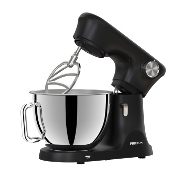 Prixton KR350 8L stacionārais mikseris, produkta attēls, Melns (1)