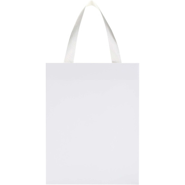 Smartfold 210 g/m² papīra maisiņš ar lentveida rokturiem un spīdīgu laminēšanu - 24 x 10 x 32 cm, produkta attēls