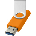 Pagriezt pamata USB 3.0, Oranžs
