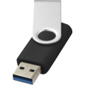 Pagriezt pamata USB 3.0, Melns