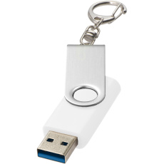 Rotate USB zibatmiņa USB 3.0 ar atslēgu piekariņu