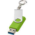 Rotate USB zibatmiņa USB 3.0 ar atslēgu piekariņu, Laims